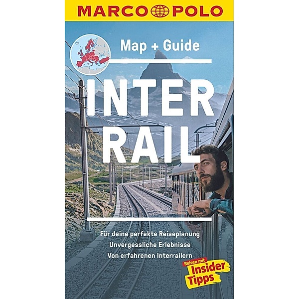 MARCO POLO Interrail Map + Guide