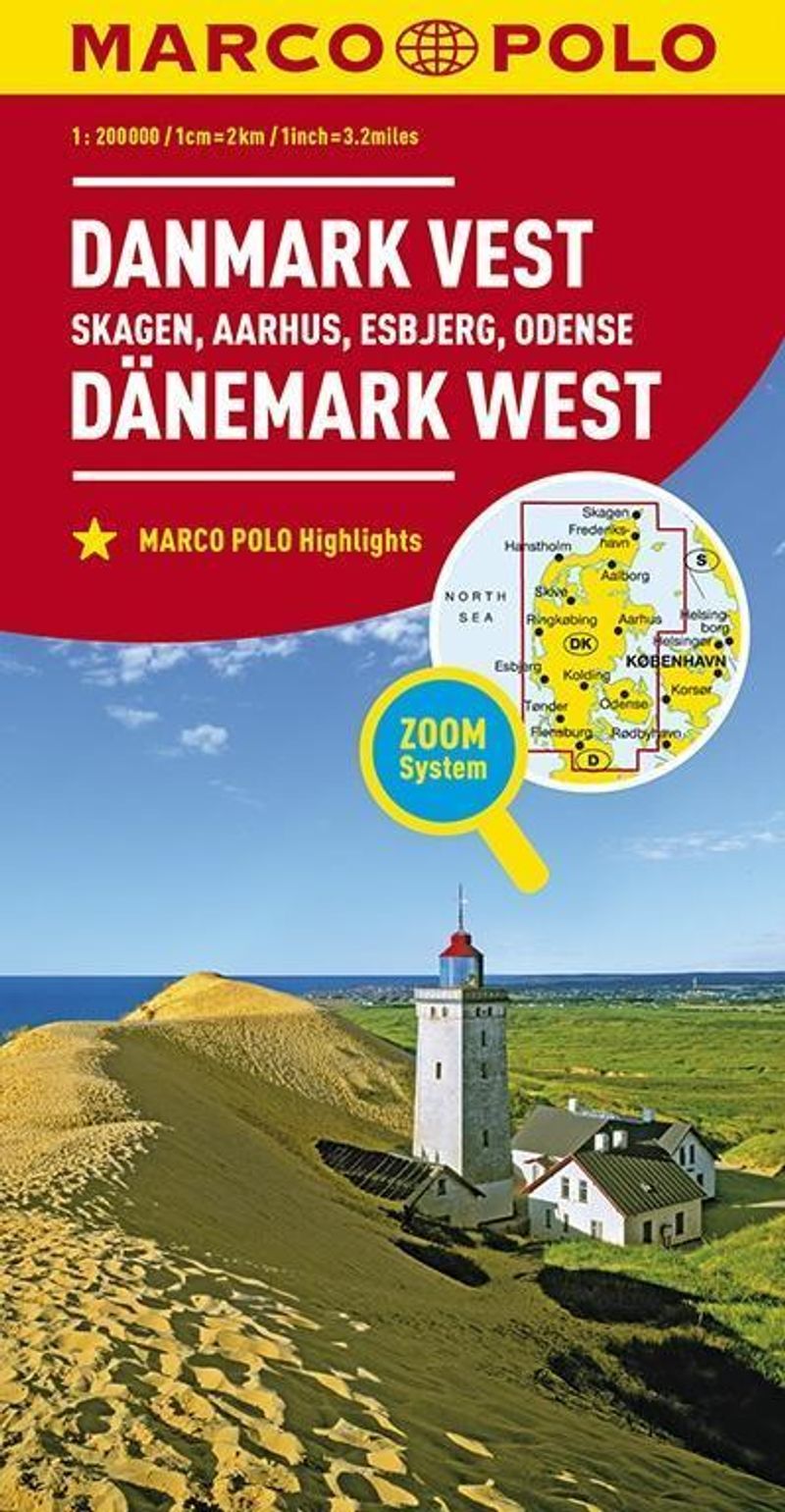 Marco Polo Karte Danemark West 1 200 000 Danmark Vest Denmark West Danemark Ouest Buch Versandkostenfrei Bei Weltbild De Bestellen