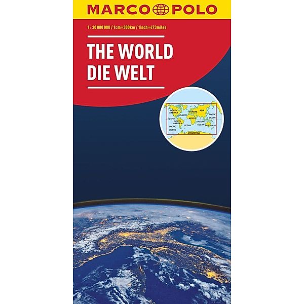 MARCO POLO Kontinental /Länderkarten / MARCO POLO Karte Die Welt 1:30 000 000 (politisch), MARCO POLO Karte Die Welt 1:30 000 000 (politisch)
