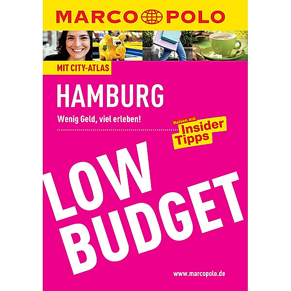 MARCO POLO LowBudget E-Book: MARCO POLO Reiseführer Low Budget Hamburg, Dorothea Heintze, Katrin Wienefeld