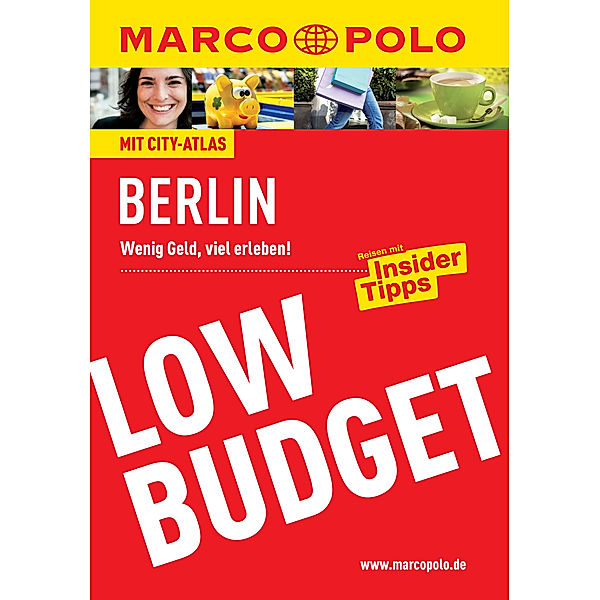 MARCO POLO LowBudget E-Book: MARCO POLO Reiseführer Low Budget Berlin, Christine Berger