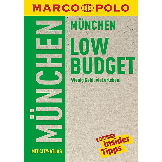 MARCO POLO LowBudget Reiseführer München Buch versandkostenfrei bestellen