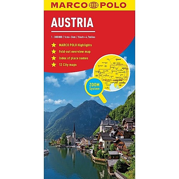 Marco Polo Maps / Austria Marco Polo Map, Marco Polo