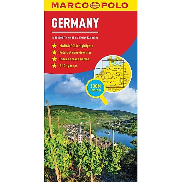 Marco Polo Maps / Germany Marco Polo Map, Marco Polo