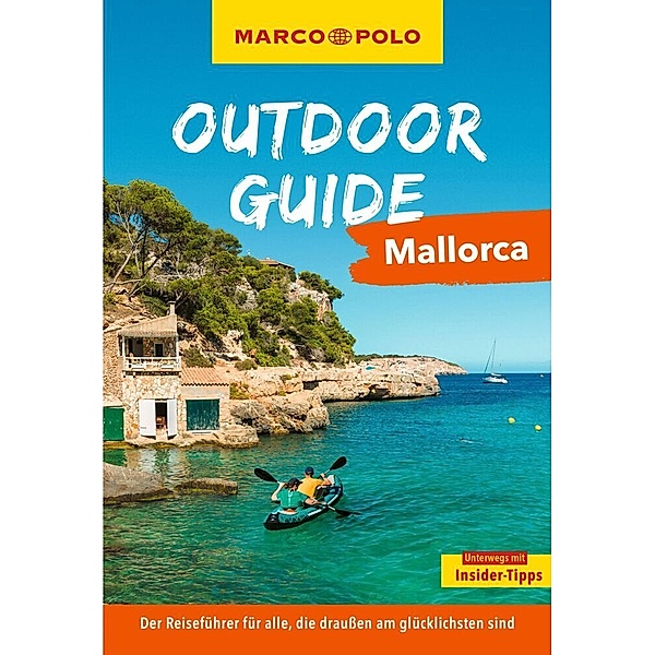 MARCO POLO OUTDOOR GUIDE Reiseführer Mallorca, Marlene Burba