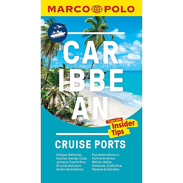 Marco Polo Pocket Guides / Caribbean Cruise Ports Marco Polo Pocket Guide - with pull out maps, Marco Polo