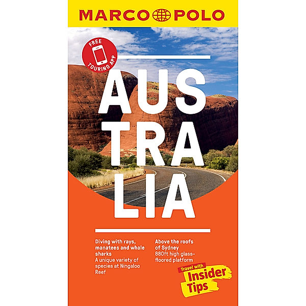 Marco Polo Pocket Travel Guide / Australia Marco Polo Pocket Travel Guide - with pull out map