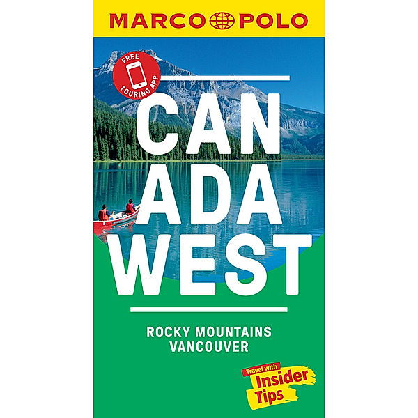Marco Polo Pocket Travel Guide / Canada West Marco Polo Pocket Travel Guide - with pull out map, Marco Polo