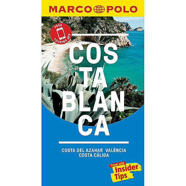 Marco Polo Pocket Travel Guide / Costa Blanca Marco Polo Pocket Travel Guide - with pull out map