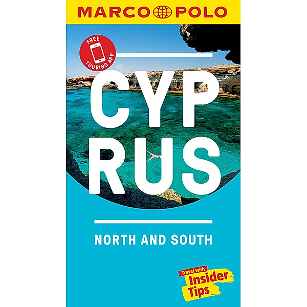 Marco Polo Pocket Travel Guide / Cyprus Marco Polo Pocket Travel Guide - with pull out map