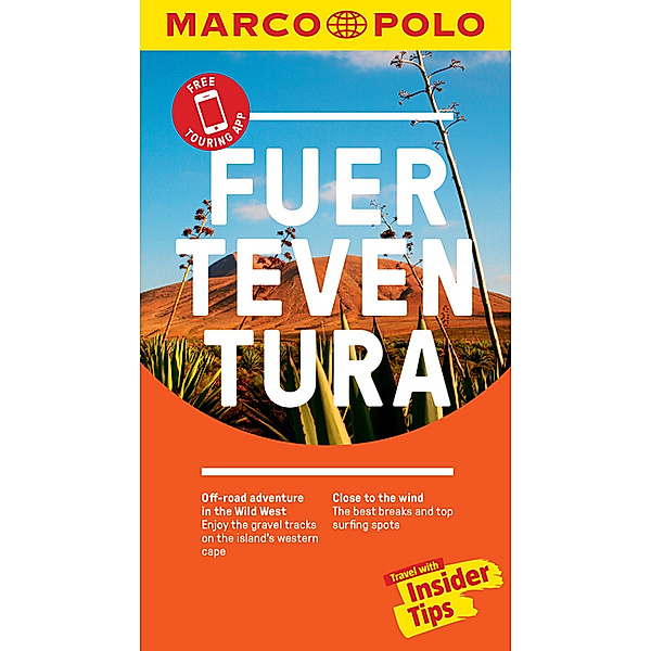 Marco Polo Pocket Travel Guide / Fuerteventura Marco Polo Pocket Travel Guide - with pull out map