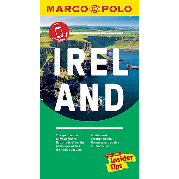 Marco Polo Pocket Travel Guide / Ireland Marco Polo Pocket Travel Guide - with pull out map, Marco Polo