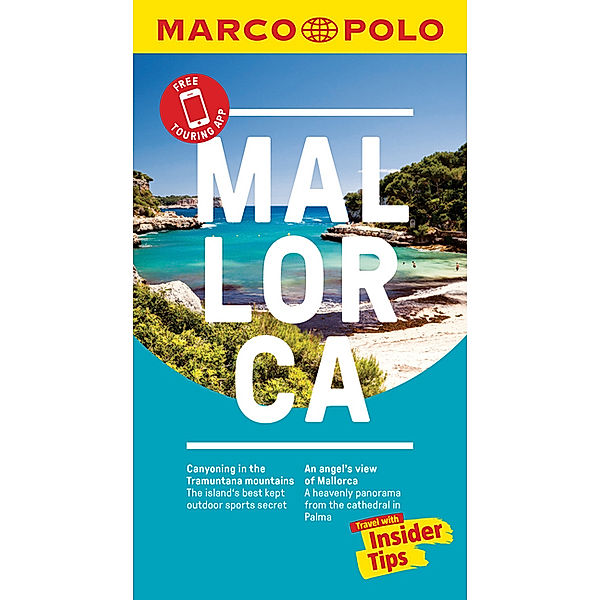 Marco Polo Pocket Travel Guide / Mallorca Marco Polo Pocket Travel Guide - with pull out map