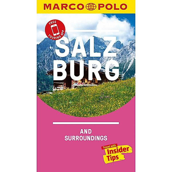 Marco Polo Pocket Travel Guide / Salzburg and Surroundings Marco Polo Pocket Travel Guide - with pull out map