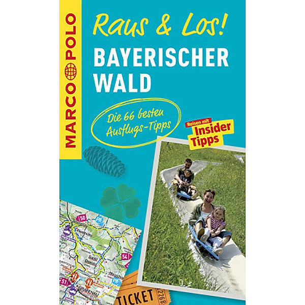 MARCO POLO Raus & Los! Bayerischer Wald