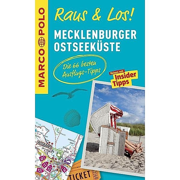 MARCO POLO Raus & Los! Mecklenburger Ostseeküste