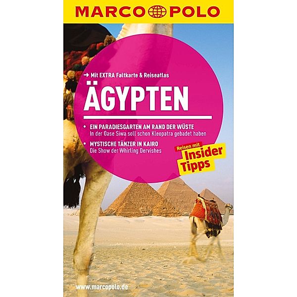 MARCO POLO Reiseführer Ägypten, Jürgen Stryjak