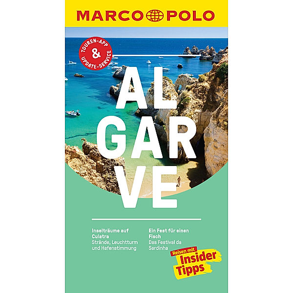 MARCO POLO Reiseführer Algarve, Rolf Osang