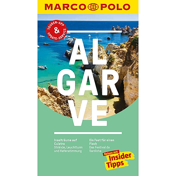 MARCO POLO Reiseführer Algarve, Rolf Osang