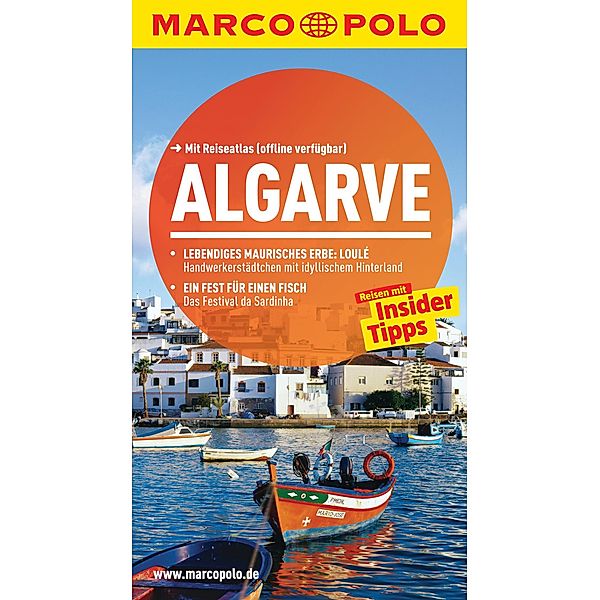 MARCO POLO Reiseführer Algarve, Rolf Osang