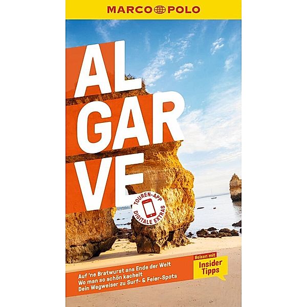 MARCO POLO Reiseführer Algarve, Sara Lier, Rolf Osang