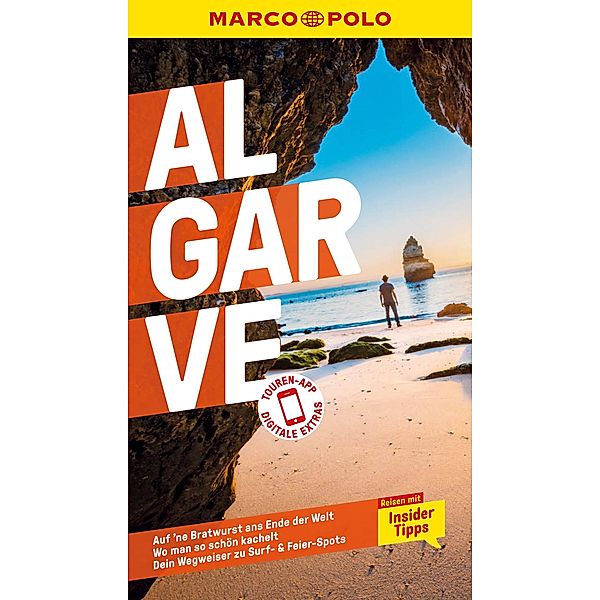 MARCO POLO Reiseführer Algarve / MARCO POLO Reiseführer E-Book, Rolf Osang, Sara Lier