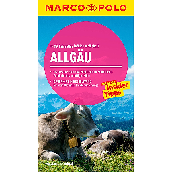 MARCO POLO Reiseführer Allgäu, Andrea Reidt