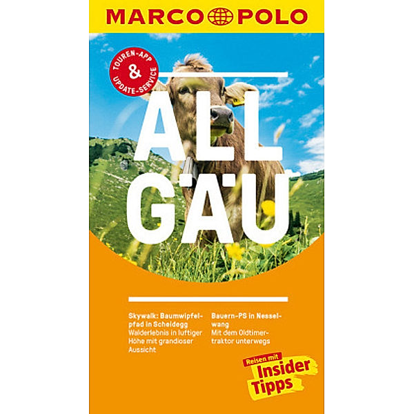 MARCO POLO Reiseführer Allgäu, Andrea Reidt