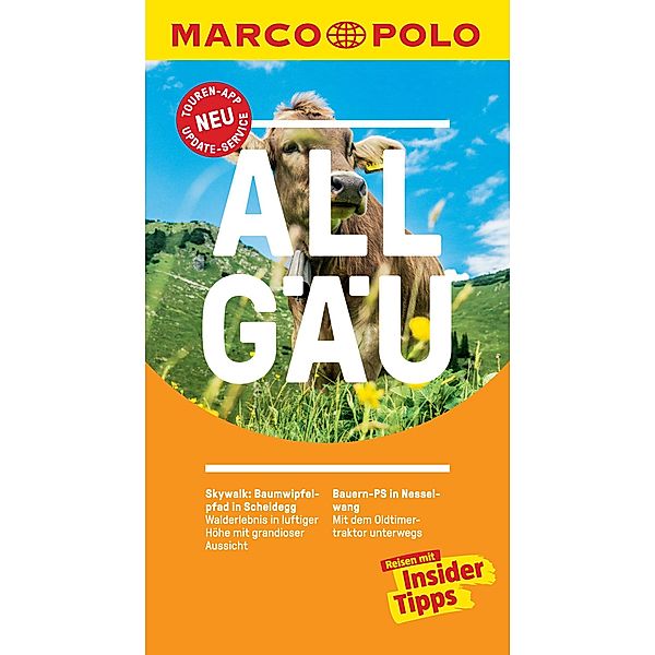 MARCO POLO Reiseführer Allgäu / MARCO POLO Reiseführer E-Book, Andrea Reidt