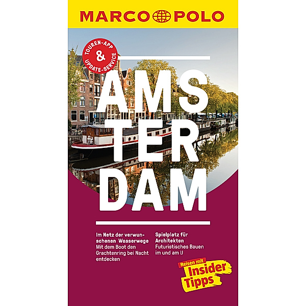 MARCO POLO Reiseführer Amsterdam, Anneke Bokern
