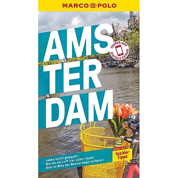 MARCO POLO Reiseführer Amsterdam, Anneke Bokern