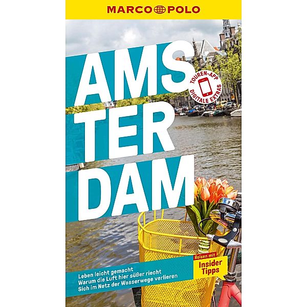 MARCO POLO Reiseführer Amsterdam / MARCO POLO Reiseführer E-Book, Anneke Bokern