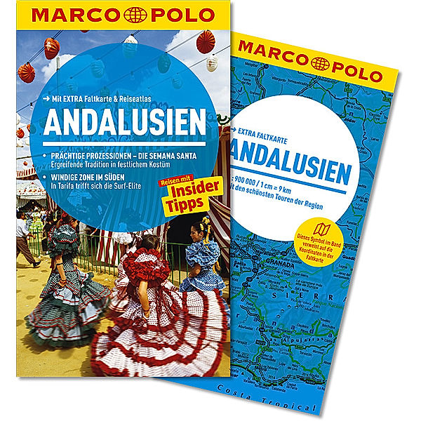 Marco Polo Reiseführer Andalusien, Martin Dahms, Lothar Schmidt