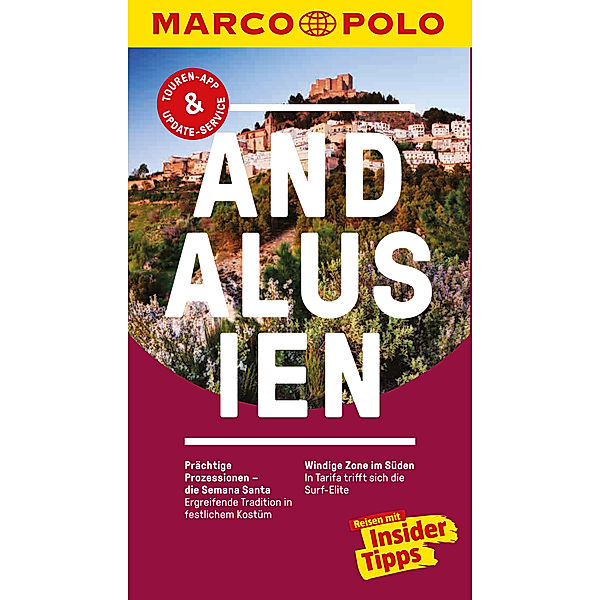 MARCO POLO Reiseführer Andalusien, Martin Dahms