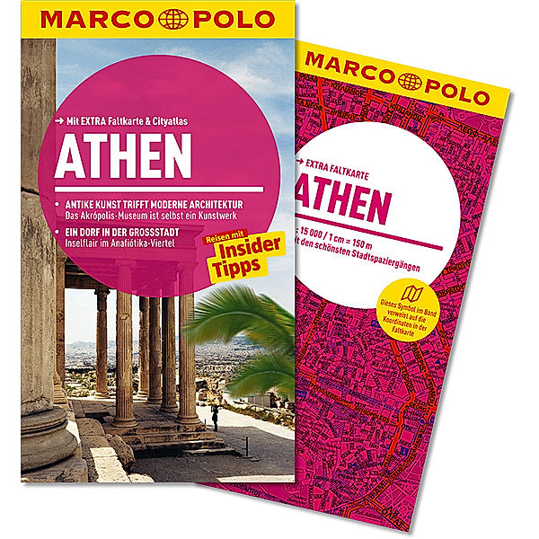 Marco Polo Reiseführer Athen, Klaus Bötig