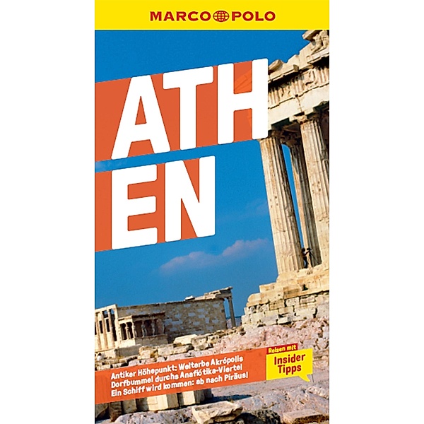 MARCO POLO Reiseführer Athen / MARCO POLO Reiseführer E-Book, Klaus Bötig