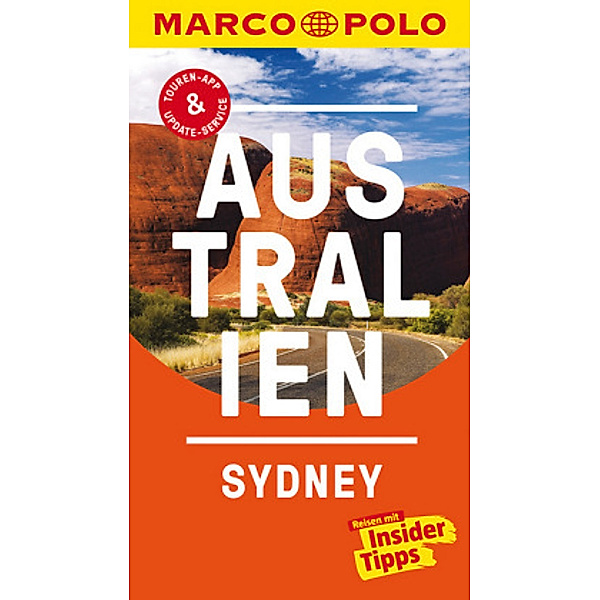 MARCO POLO Reiseführer Australien, Sydney, Urs Wälterlin, Esther Blank