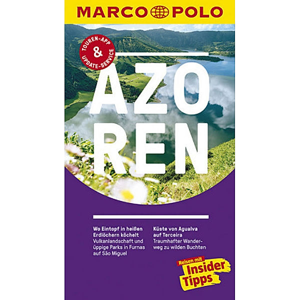 MARCO POLO Reiseführer Azoren, Sara Lier