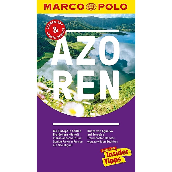 MARCO POLO Reiseführer Azoren / MARCO POLO Reiseführer E-Book, Sara Lier, Sara Lier ALT!!!!!