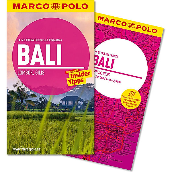 Marco Polo Reiseführer Bali, Lombok, Gilis, Christina Schott