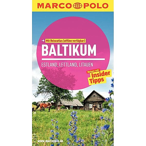 MARCO POLO Reiseführer Baltikum, Estland, Lettland, Litauen, Jan Pallokat