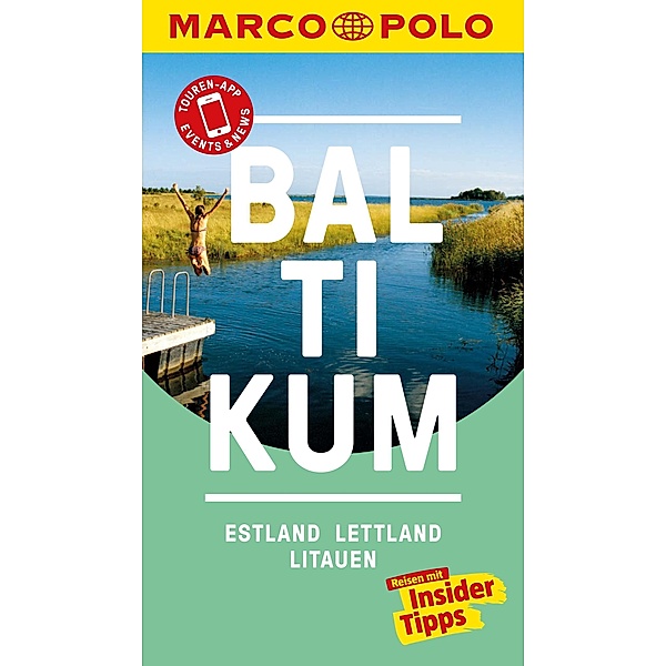 MARCO POLO Reiseführer Baltikum, Estland, Lettland, Litauen / MARCO POLO Reiseführer E-Book, Jan Pallokat