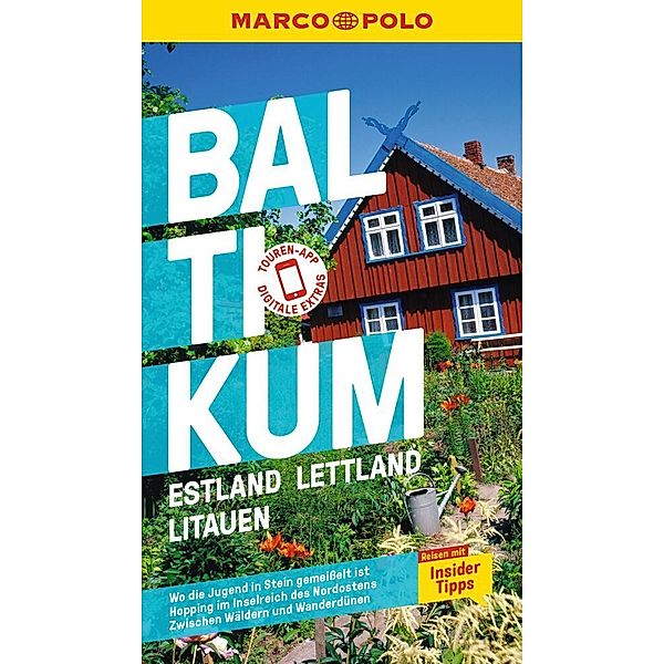 MARCO POLO Reiseführer Baltikum, Estland, Lettland, Litauen, Mirko Kaupat, Jan Pallokat