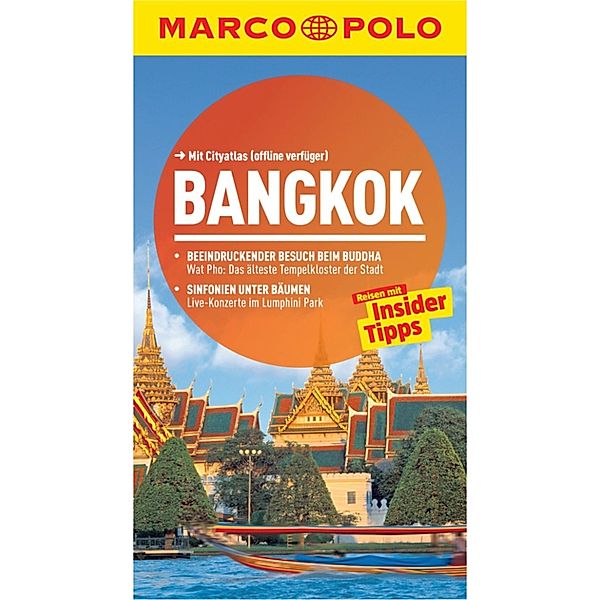 MARCO POLO Reiseführer Bangkok, Wilfried Hahn