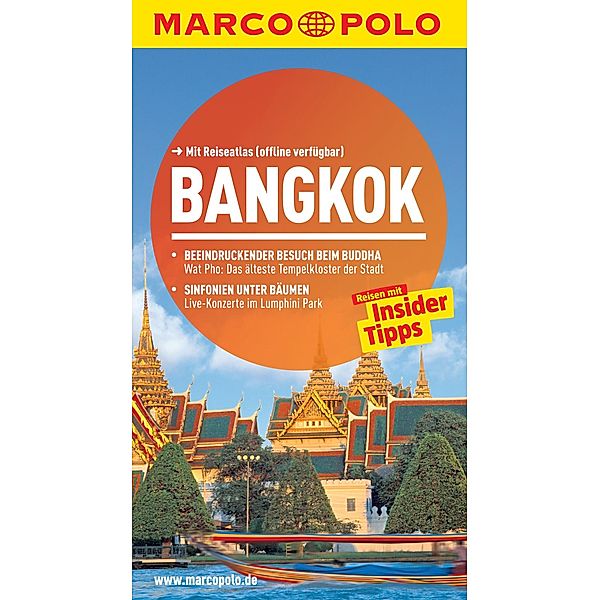 MARCO POLO Reiseführer Bangkok, Wilfried Hahn