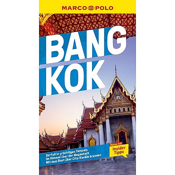 MARCO POLO Reiseführer Bangkok / MARCO POLO Reiseführer E-Book, Wilfried Hahn, Martina Miethig