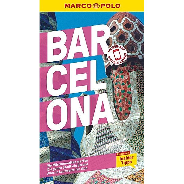 MARCO POLO Reiseführer Barcelona, Dorothea Massmann