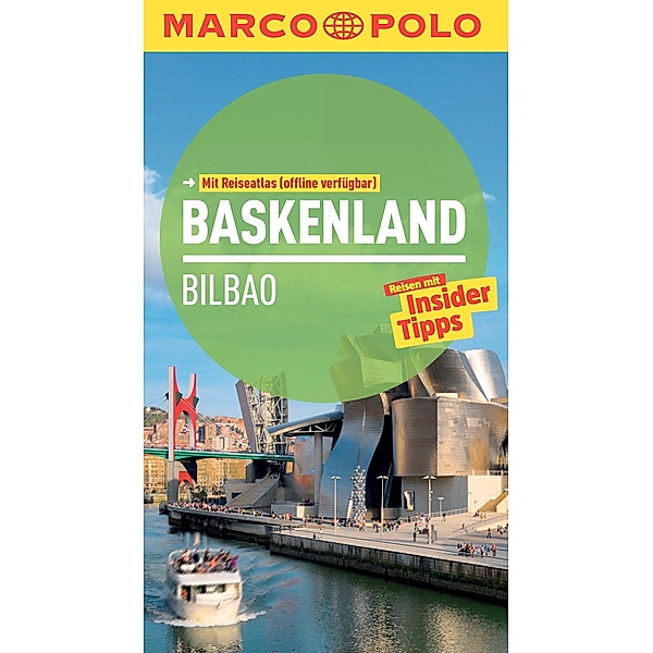 MARCO POLO Reiseführer Baskenland, Bilbao, Andreas Drouve