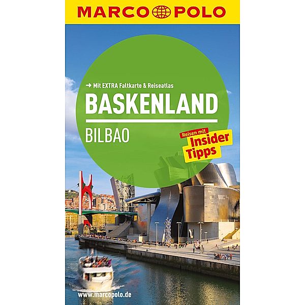 MARCO POLO Reiseführer Baskenland, Bilbao, Andreas Drouve