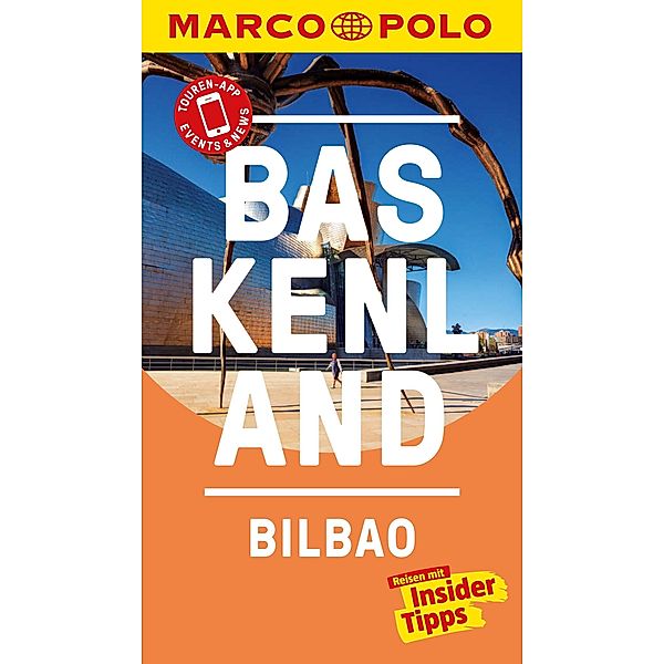 MARCO POLO Reiseführer Baskenland, Bilbao / MARCO POLO Reiseführer E-Book, Andreas Drouve